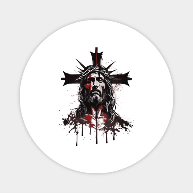 Judgment Seat of Christ Magnet by animegirlnft